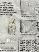 Load image into Gallery viewer, Snow Milk Kindness 6.5oz Tee (Size Large)
