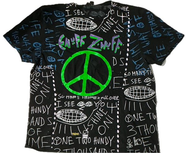 Enuff Znuff X Snow Milk Artist Tee (Size XL)