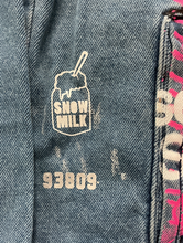 Load image into Gallery viewer, Words Hold Power Denim Jacket (Size Medium)
