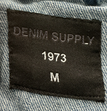 Load image into Gallery viewer, Words Hold Power Denim Jacket (Size Medium)
