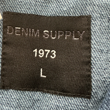 Load image into Gallery viewer, Words Hold Power Denim Jacket (Size Large)

