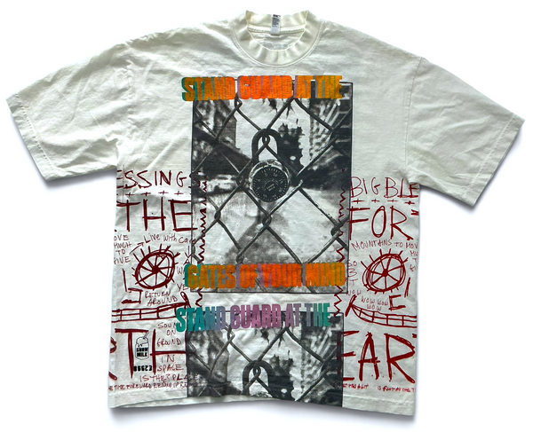 Stand Guard At The Gates Of Your Mind 6.5oz Tee (Size Large)