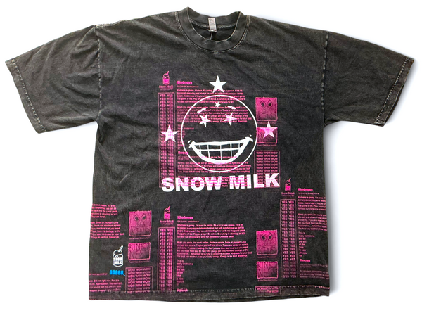 Snow Milk Kindness 6.5oz Tee (Size XL)