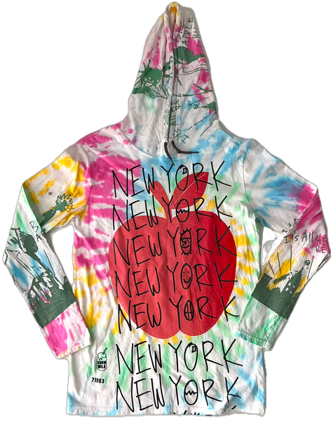 Big Apple Big Love Hoodie (Size Medium)