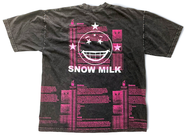 Snow Milk Kindness 6.5oz Tee (Size XL)