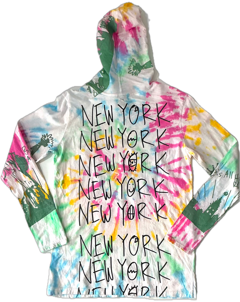 Big Apple Big Love Hoodie (Size Medium)