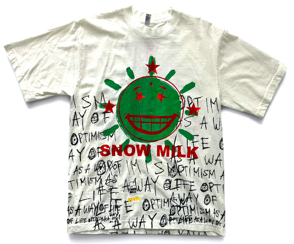 Optimism As A Way Of Life 6.5oz Tee (Size Small)
