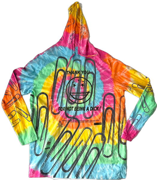 Thank You For Not Being A Dick Hoodie (Size XXL)