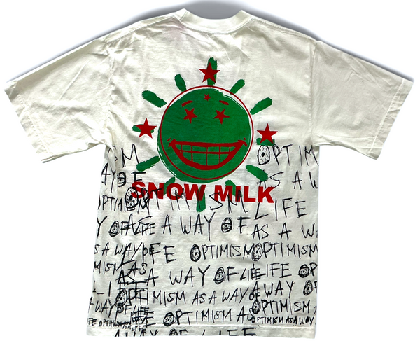 Optimism As A Way Of Life 6.5oz Tee (Size Small)