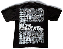 Load image into Gallery viewer, Words Hold Power 6.5oz Tee (Size Small)
