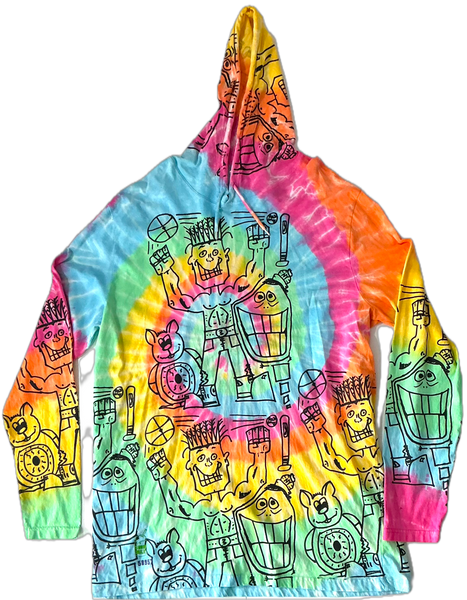 Just Kidding Hoodie (Size 2XL)