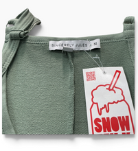 Load image into Gallery viewer, Snow Milk Kindness Romper (Size Medium)
