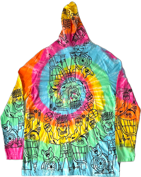 Just Kidding Hoodie (Size 2XL)