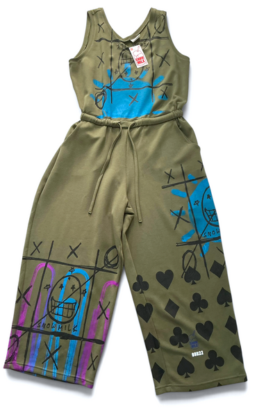 Still Listening Romper (Size Large)
