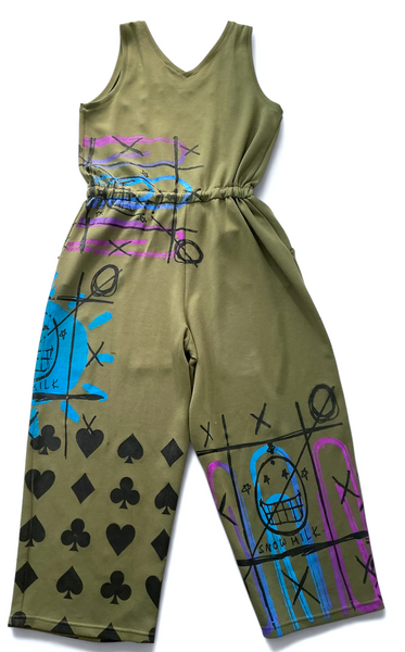 Still Listening Romper (Size Large)