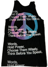 Load image into Gallery viewer, World Peace Tank Top (Size Small)
