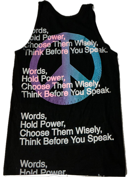 World Peace Tank Top (Size Small)