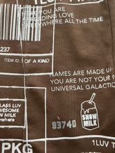 Load image into Gallery viewer, The Positive Shipping Label Dress (Size Small)
