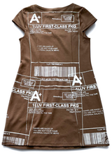 Load image into Gallery viewer, The Positive Shipping Label Dress (Size Small)
