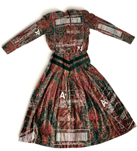 Load image into Gallery viewer, The Positive Shipping Label Dress (Size 4)
