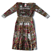 Load image into Gallery viewer, The Positive Shipping Label Dress (Size 4)
