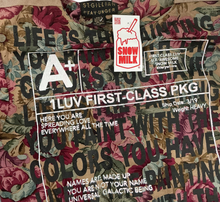 Load image into Gallery viewer, The Positive Shipping Label Dress (Size 4)
