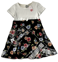 Load image into Gallery viewer, The Positive Shipping Label Dress (Youth Size 12)
