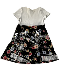 Load image into Gallery viewer, The Positive Shipping Label Dress (Youth Size 12)
