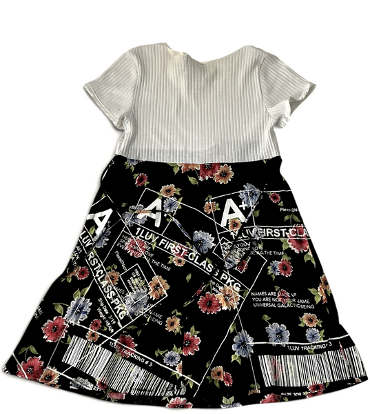 The Positive Shipping Label Dress (Youth Size 12)