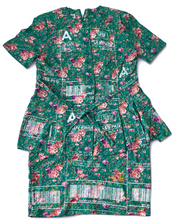 Load image into Gallery viewer, Positive Shipping Label Dress (Size 16)
