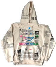 Load image into Gallery viewer, Snow Milk Kindness Hoodie (Size Medium)
