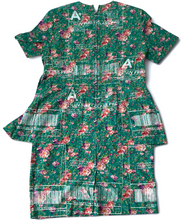 Load image into Gallery viewer, Positive Shipping Label Dress (Size 16)

