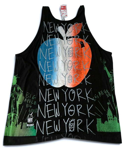 Big Apple Big Love Tank Top (Size XL)