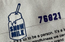 Load image into Gallery viewer, Snow Milk Kindness Hoodie (Size Large)
