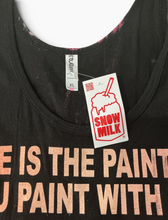 Load image into Gallery viewer, Life is The Painting You Paint Tank Top (Size XL)
