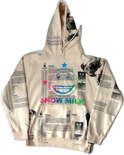 Load image into Gallery viewer, Snow Milk Kindness Hoodie (Size Medium)
