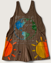 Load image into Gallery viewer, Optimism As A Way Of Life Romper (Size Large)
