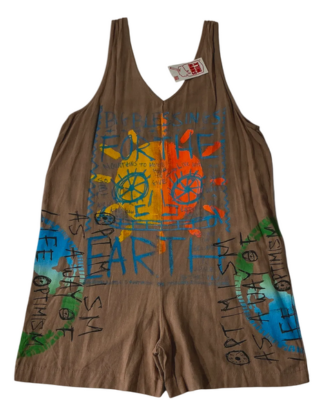 Optimism As A Way Of Life Romper (Size Large)