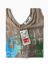 Load image into Gallery viewer, Optimism As A Way Of Life Romper (Size Large)
