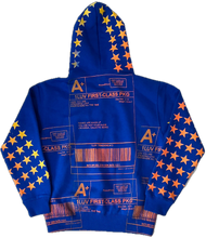 Load image into Gallery viewer, Positive Shipping Label Hoodie (Size Small)
