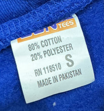 Load image into Gallery viewer, Positive Shipping Label Hoodie (Size Small)
