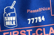 Load image into Gallery viewer, Positive Shipping Label Hoodie (Size XL)
