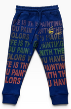 Load image into Gallery viewer, Life is The Painting You Paint Sweatpants (Youth 3-4)
