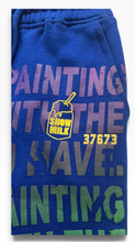 Load image into Gallery viewer, Life is The Painting You Paint Sweatpants (Youth 3-4)
