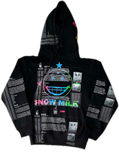 Load image into Gallery viewer, Snow Milk Kindness Hoodie (Size Small)
