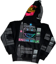 Load image into Gallery viewer, Snow Milk Kindness Hoodie (Size Small)
