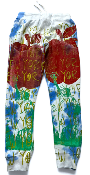 Big Apple Big Love Sweatpants (Size Small)