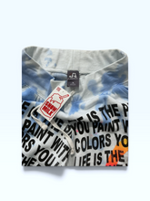 Load image into Gallery viewer, Life is The Painting You Paint Sweatpants (Size Small)
