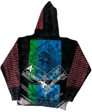 Load image into Gallery viewer, Unicorns To Water Zip Up Hoodie (Size Small)
