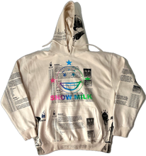 Load image into Gallery viewer, Snow Milk Kindness Hoodie (Size XL)
